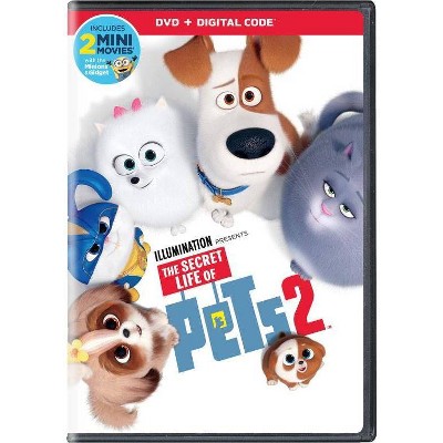 The Secret Life Of Pets 2 (DVD) : Target