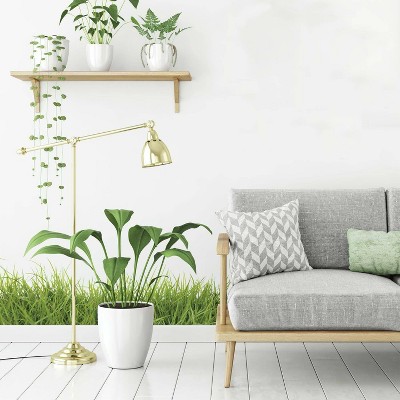 Grass Giant Peel and Stick Giant Wall Decal - RoomMates