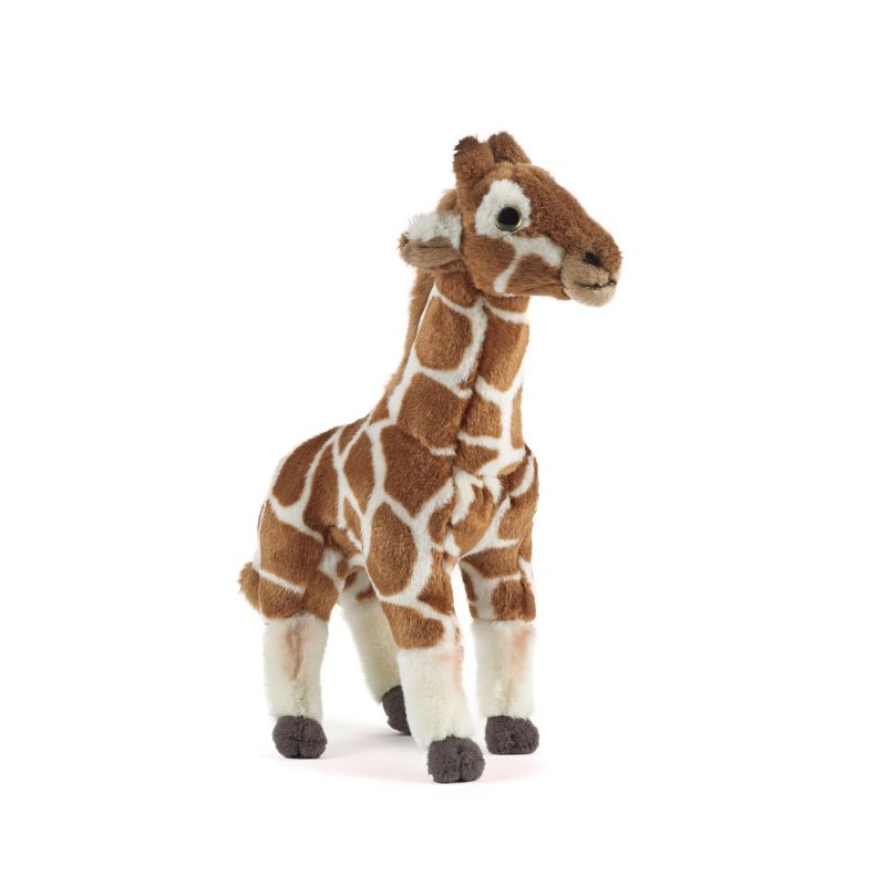 Living Nature Giraffe Medium Plush Toy, 1 of 3