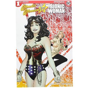 Nerd Block Wonder Woman 77' Meets The Bionic Woman #1 Comic Book (Nerd Block Cover) - 1 of 1