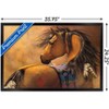 Trends International Laurie Prindle - Kiowa Gold Framed Wall Poster Prints - 3 of 4