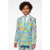OppoSuits Printed Theme Party Boys Suits - 3 of 4