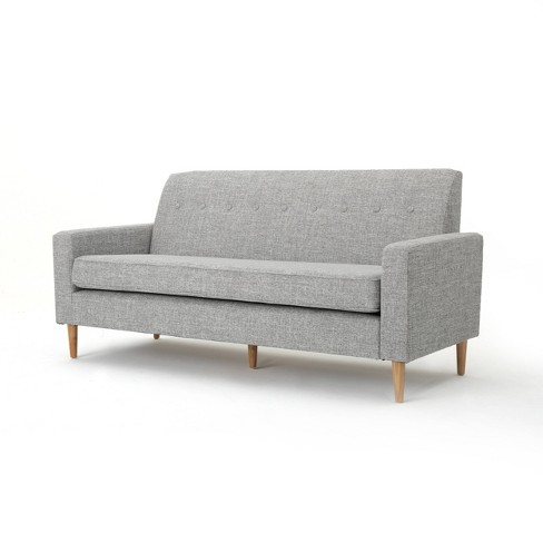 Light deals gray couch