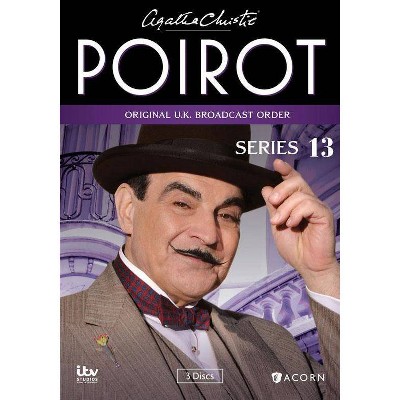 Agatha Christie's Poirot: Series 13 (DVD)(2014)