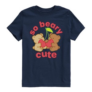 Boys' - Instant Message - So Beary Cute -Youth Short Sleeve Graphic T-Shirt Short Sleeve Graphic T-Shirt - 1 of 4