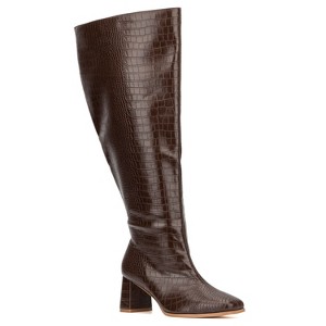 Fashion To Figure Women's Milan Tall Boot - Wide Width - 1 of 4