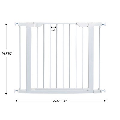 spring loaded baby gate