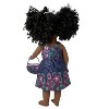 Doll Clothes Superstore Sundress With Purse Fits 18 Inch Girl Dolls Like American Girl Our Generation My Life Dolls - 4 of 4