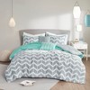 4Pcs Comforter Set, Solid Bedding Set, Polyester Bed Comforter - 2 of 4