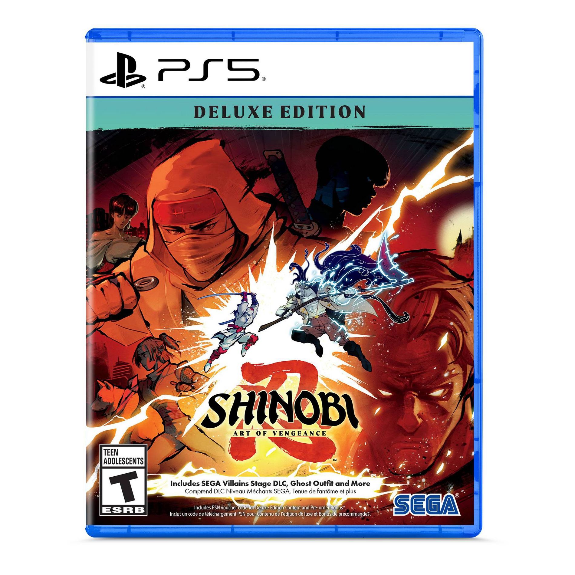 Shinobi: Art of Vengeance Deluxe Edition - PlayStation 5