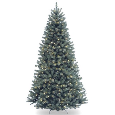 National Tree Company Pre-Lit North Valley Blue Spruce Artificial Christmas Tree