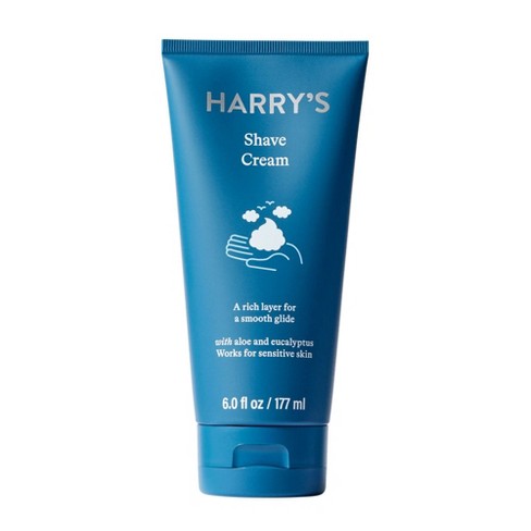 Harry's Men's Foaming Shave Gel With Aloe - 6.7oz : Target