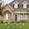 Big Dot of Happiness Garden Gnomes - Lawn Decorations - Outdoor Forest Gnome Party Yard Decorations - 10 Piece - 2 of 4
