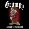 Men's Snow White and the Seven Dwarfs Grumpy Attitude is Everything T-Shirt - image 2 of 4