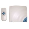 Tatco Wireless Doorbell Battery Operated 1-3/8w x 3/4d x 3-1/2h Bone 57910 - 2 of 2