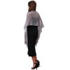 INSPIRE CHIC Women's 100% Polyester Fashion Pashmina Shawls 190 x 45 cm 1 Pc - 2 of 4