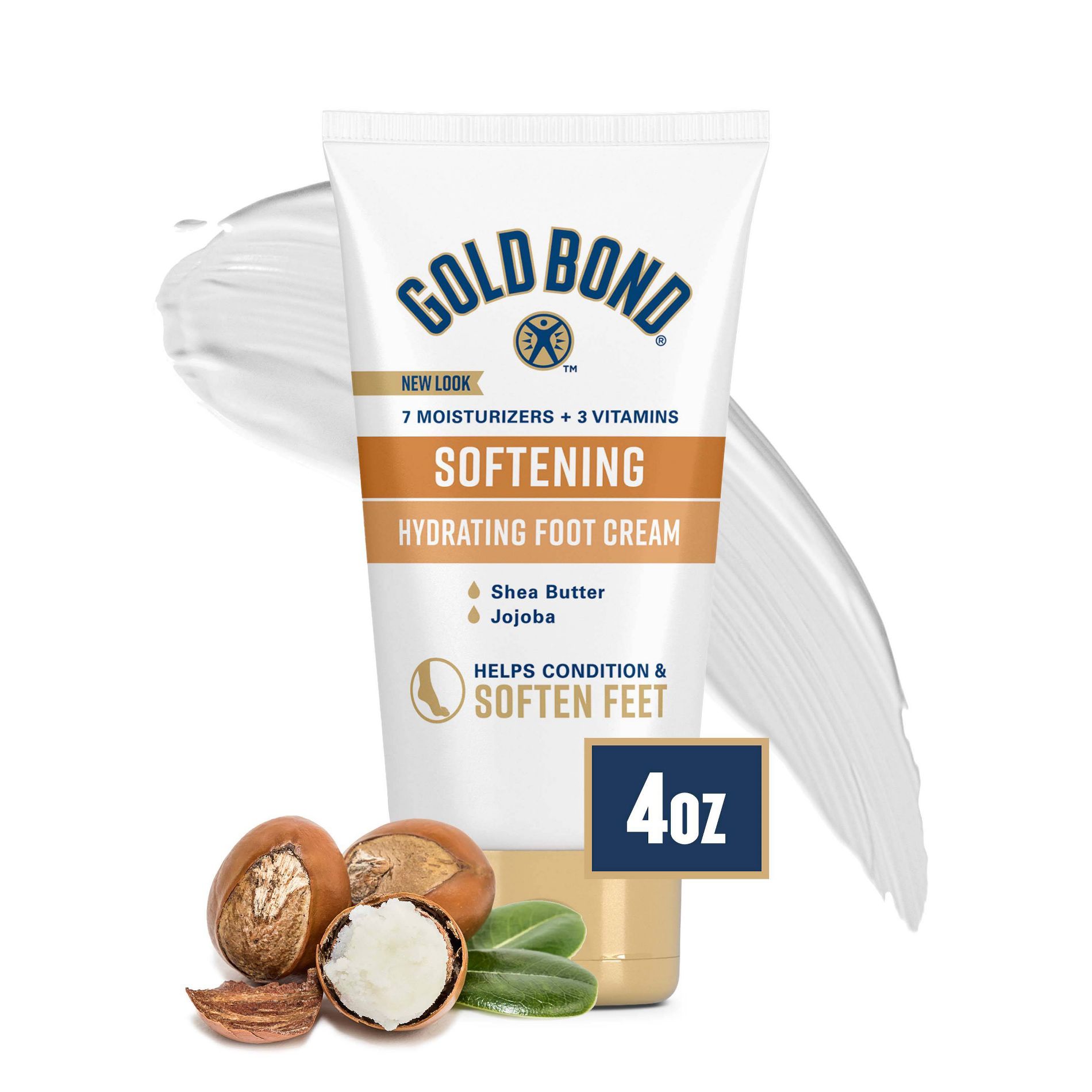 Gold Bond Ultimate Softening Foot Cream, 4-oz.