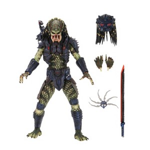 NECA Predator 2 Ultimate Lost Predator 7" Action Figure - 1 of 4