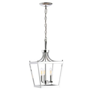 Larton 3 Light 10" Pendant - PND4089 - Safavieh - 1 of 4