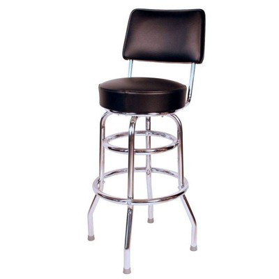 30" Floridian Swivel Barstool Black - Richardson Seating