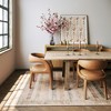 Padma Lakshmi x Rugs USA - Raji Hand-Tufted Multi-Stripe Wool-Blend Rug - 2 of 4