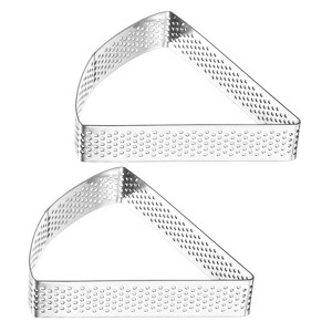Unique Bargains Non-Stick Durable Heat-Resistant Fan-Shaped Cake Mousse Ring - 1 of 4