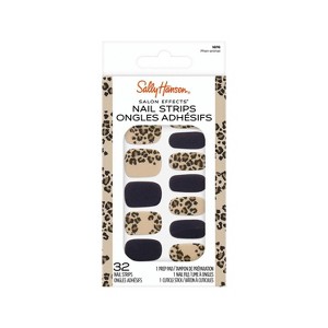 Sally Hansen Salon Effects Nail Strips Nail Polish - 32ct - 1 of 4