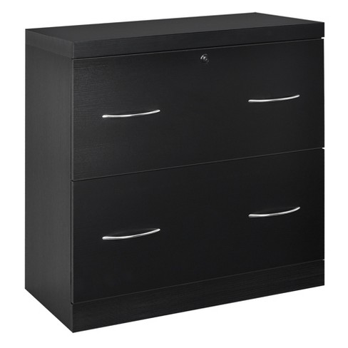 Costway 5-drawer Chest Rolling Storage Dresser Lateral File Cabinet With  Adjustable Shelf : Target