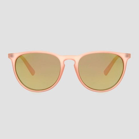 Women's Metal Cateye Sunglasses - Universal Thread™ Gold : Target