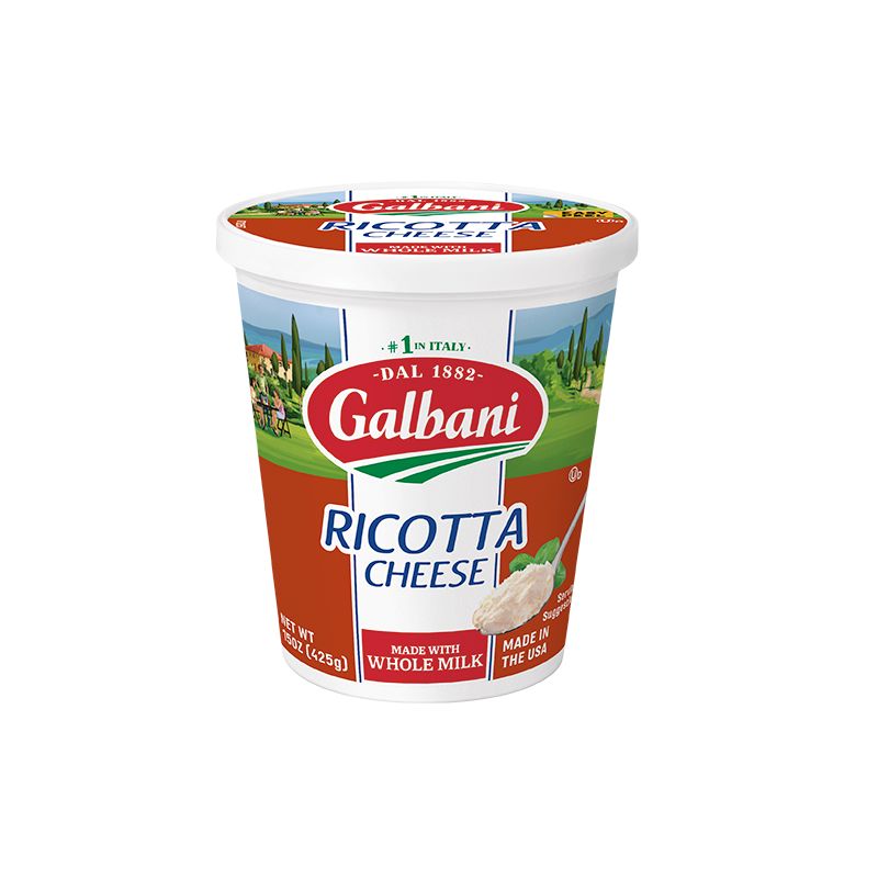 Galbani Whole Milk Ricotta Cheese - 15oz, 1 of 10