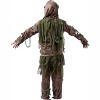 Joyfy Boys Halloween Zombie Costume, Deluxe Swamp Skeleton Living Dead Monster Zombie Costume for Kids Halloween Monster Role-Playing - 4 of 4