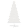 Aghana Digitals 150cm White Pine Wood Decorative Christmas Tree - Rustic DIY-Friendly Festive - 3 of 4