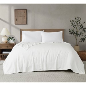 Royal Velvet Full/Queen Dream Cotton Blanket White - 1 of 4