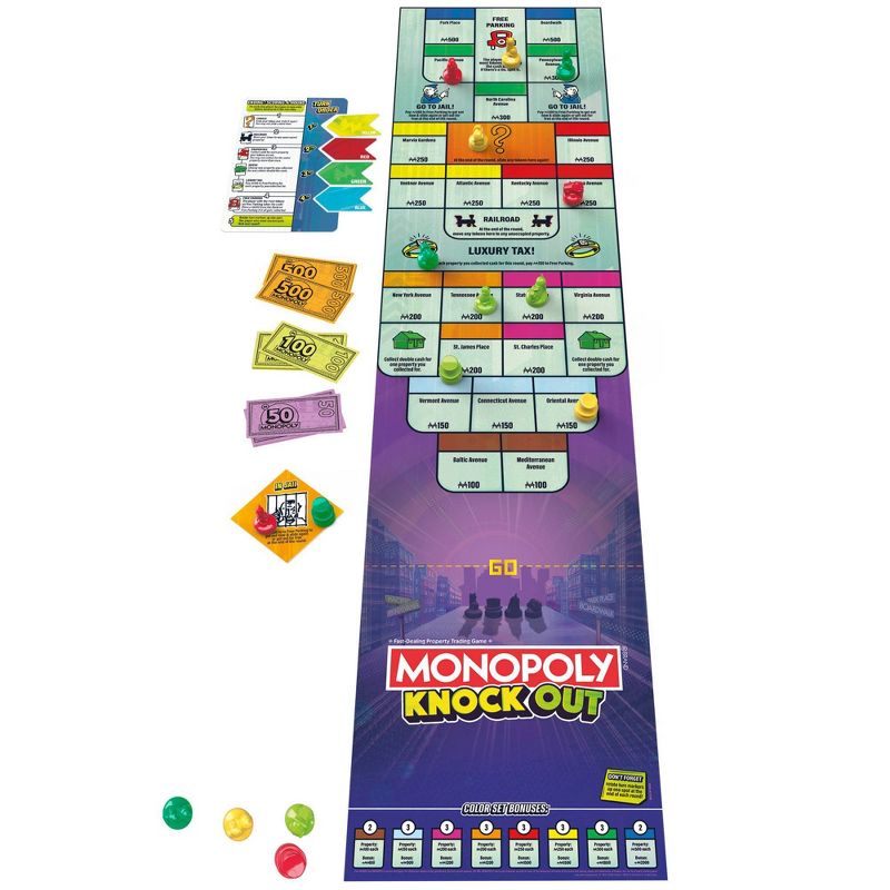 Monopoly Knockout Board Game, 3 of 16