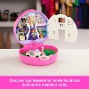 Polly Pocket Micro Dolls and Playset, Collector Clueless Compact with Toy Car, Hat and Phone Accessories - 3 of 4