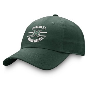 NCAA Hawaii Rainbow Warriors Unstructured Captain Kick Cotton Hat - 1 of 4