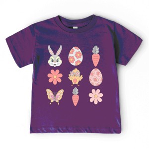 The Juniper Shop Easter Favorites Chart Toddler Short Sleeve Tee - 1 of 4