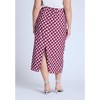 ELOQUII Women's Plus Size Geometric Sequin Skirt - 4 of 4