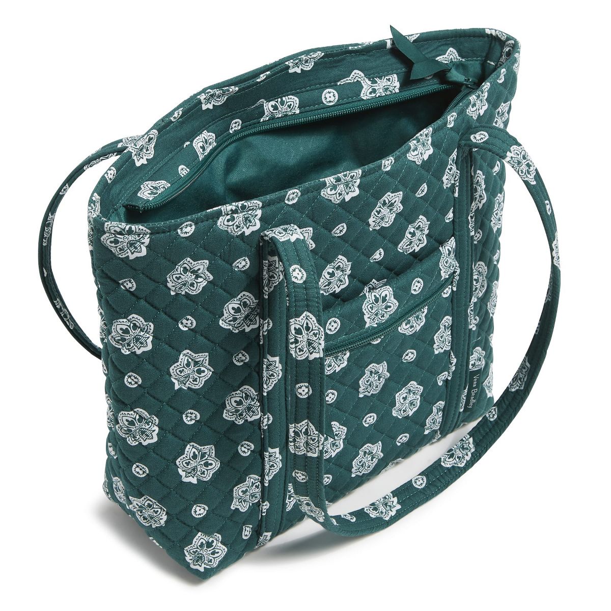 Vera Bradley Women's Cotton Small Vera Tote Bag - thumbnail 8