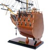 HMS Victory Bow Section – 28.5" Height Wooden Ship Model – Brass Detail Display By Old Modern Handicrafts - 4 of 4