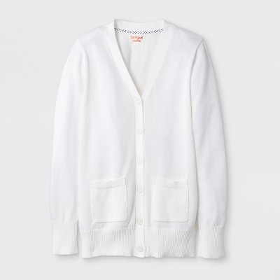 white cardigan sweater target