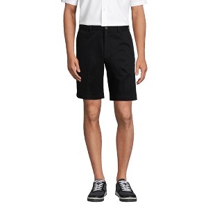 Lands' End Men's Comfort Waist 9" No Iron Chino Shorts - 1 of 4