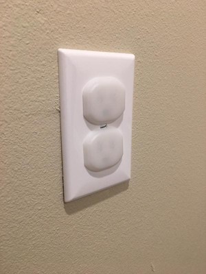 baby proof outlet covers target