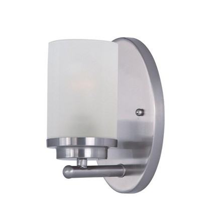 Maxim Lighting Corona 1 - Light Wall Light in  Satin Nickel
