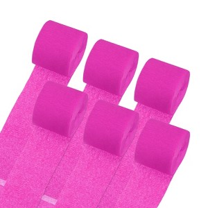 Unique Bargains Fine Texture Lightweight Soft to the Touch Not Easy to Fade Crepe Paper - 1 of 4