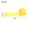 Unique Bargains Fine Texture Lightweight Soft to the Touch Not Easy to Fade Crepe Paper Streamers 10 Pcs - 2 of 4