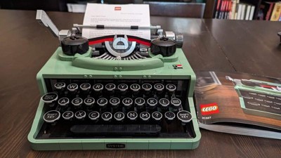 Lego Ideas Typewriter Building Set 21327 : Target