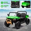 24V Ride On Dump Truck, 2 Seater Electric Ride On Car Toy for Kids - 4 of 4