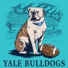 Girls Yale University Handsome Dan Football T Shirt - 2 of 4