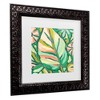 Trademark Fine Art - June Erica Vess  Candy Tropicals Iii Matted Framed Art - 3 of 4